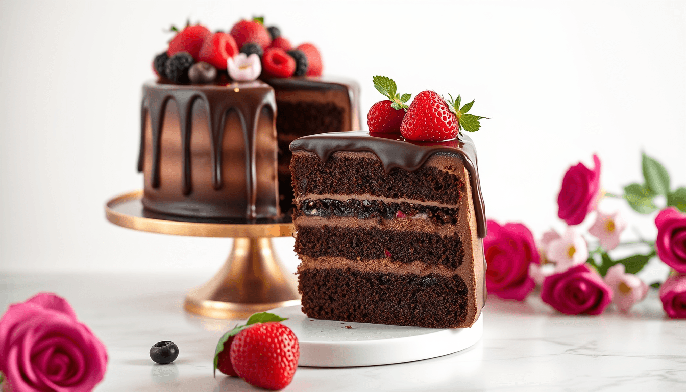 Premium Chocolate Cake